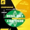 Fuel Stickers Diesel Label  for Fuel Cap:  Fleet Trucks, Box Truck, Van, Hvy-Dty, Ultra-Durable, 10PK Z-GCDGx10 - alternate 2